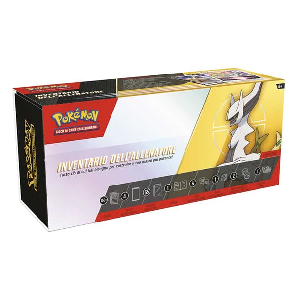 Pokémon Inventario dell'Allenatore 2023 - Arceus V e Arceus VSTAR