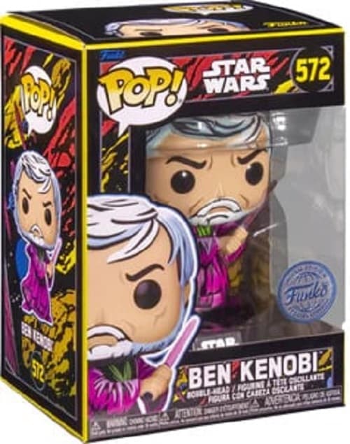 Star Wars - Ben Kenobi - Funko POP! #572 - Special Edition
