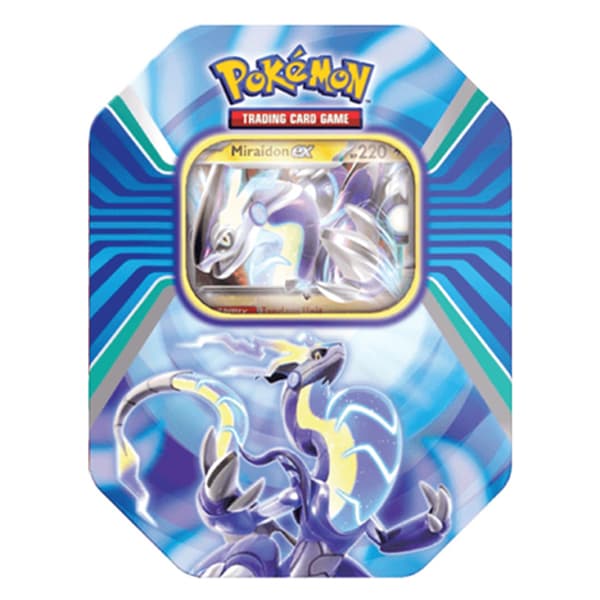 Pokémon Tin da collezione Estate 2023 Miraidon EX