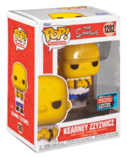 The Simpsons - Kearney Zzyzwicz - Funko POP! #1282 - Limited Edition - Television