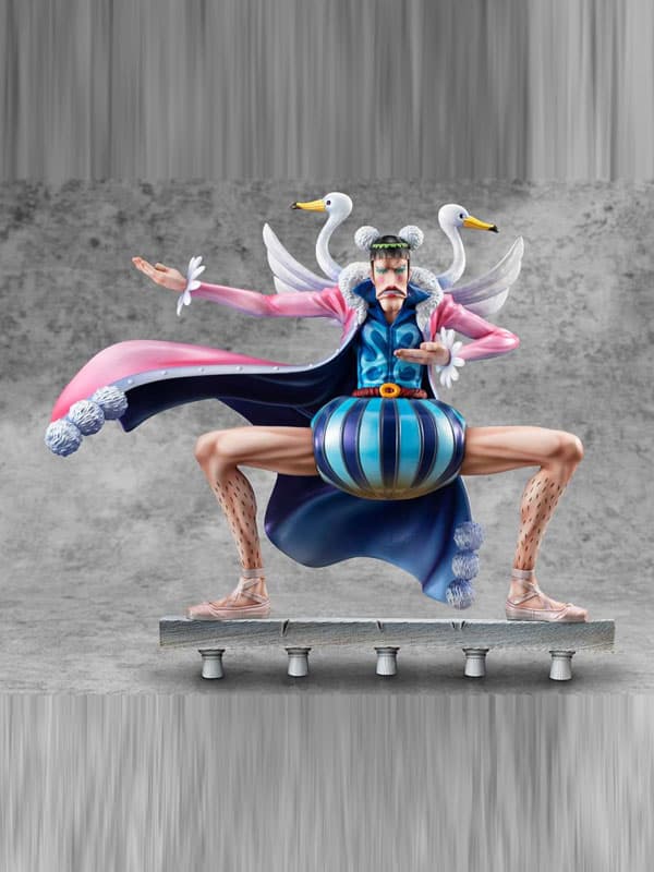 One Piece - Pop Mr.2 Von Clay Statue