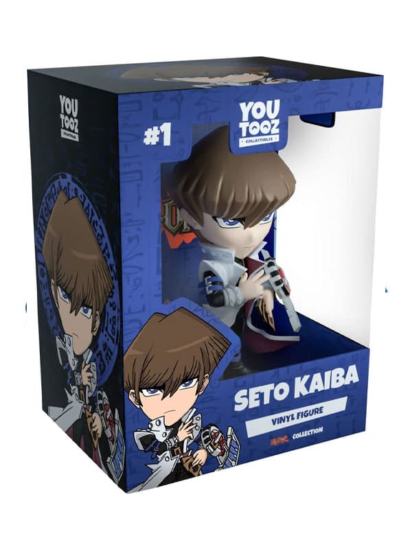 Yu-Gi-Oh! - Seto Kaiba - Vinyl Figure #1 - Youtooz 12cm