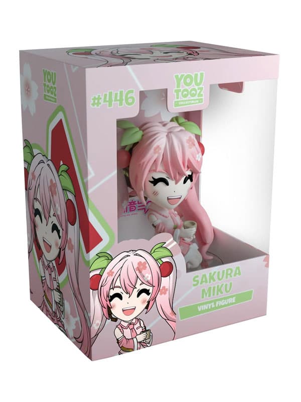 Hatsune Miku - Sakura Miku - Vinyl Figure #446 - Youtooz 9cm
