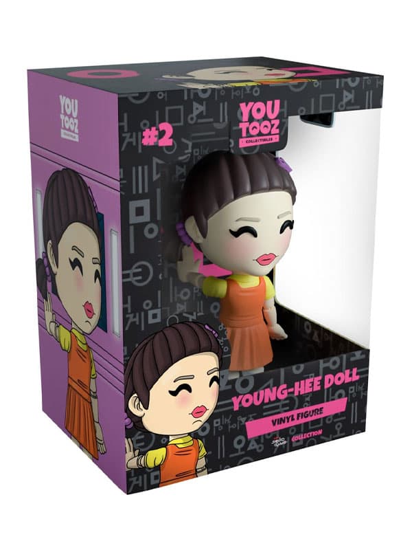 Squid Game - Young Hee - Vinyl Figure #2 - Youtooz 11cm