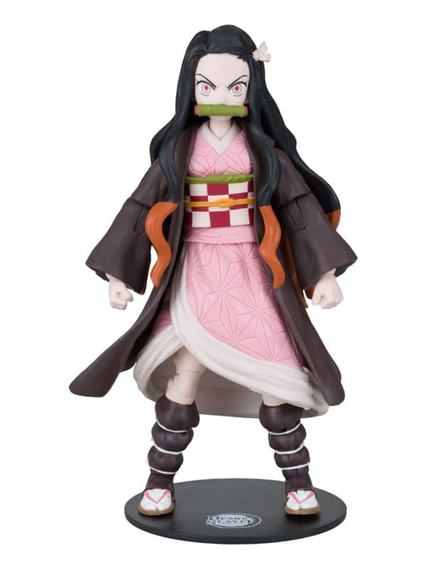 Demon Slayer: Kimetsu no Yaiba - Action Figure - Nezuko Kamado 18 cm