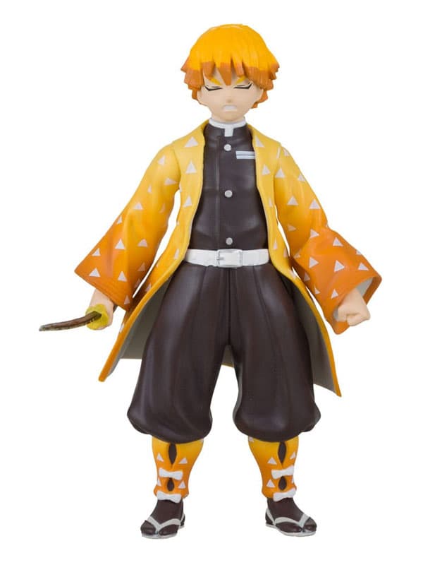 Demon Slayer: Kimetsu no Yaiba - Action Figure - Zenitsu Thunder Breathing Deluxe 13 cm