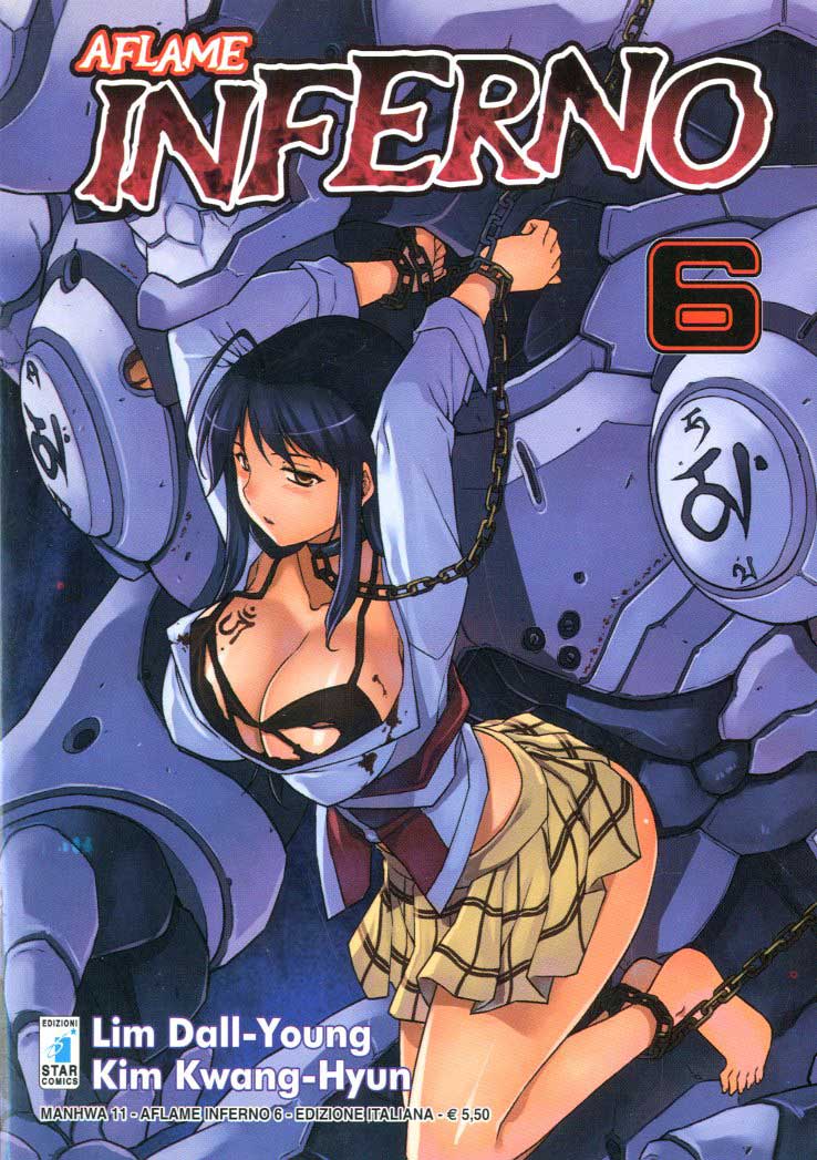 Aflame Inferno 6 - Manhwa 11 - Edizioni Star Comics - Italiano