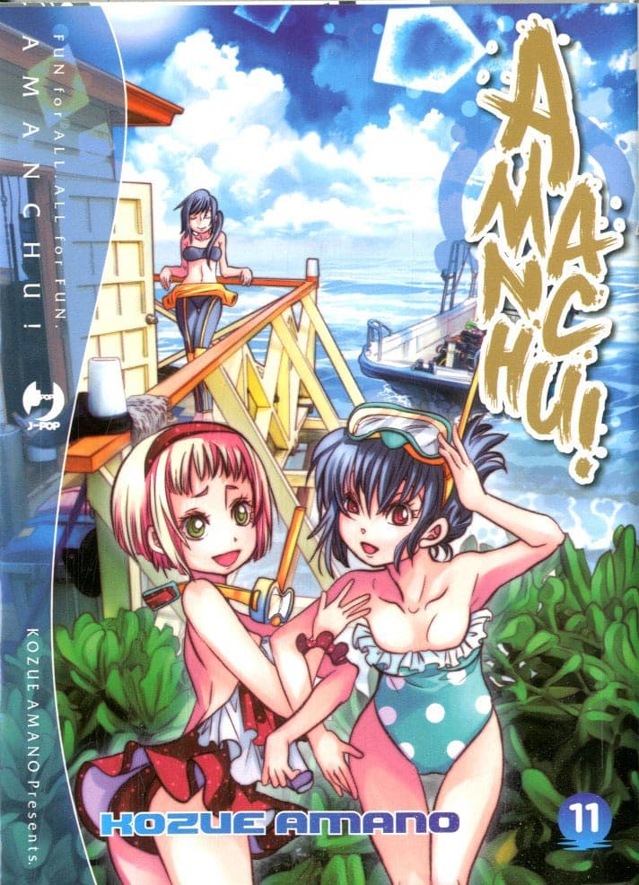 Amanchu! 11 - Jpop - Italiano