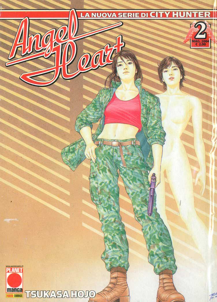 Angel Heart - La Nuova Serie di City Hunter 2 - Panini Comics - Italiano