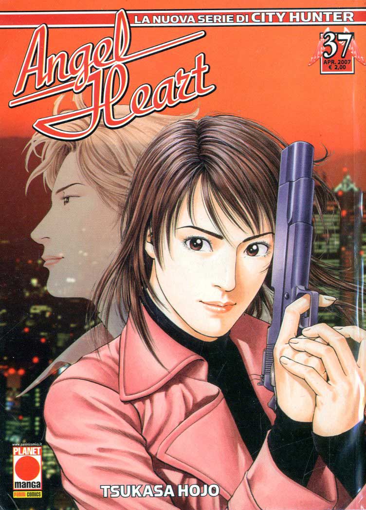 Angel Heart - La Nuova Serie di City Hunter 37 - Panini Comics - Italiano
