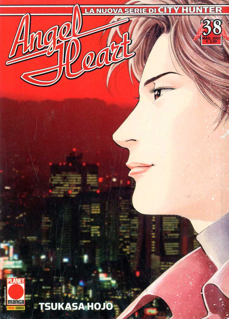 Angel Heart - La Nuova Serie di City Hunter 38 - Panini Comics - Italiano