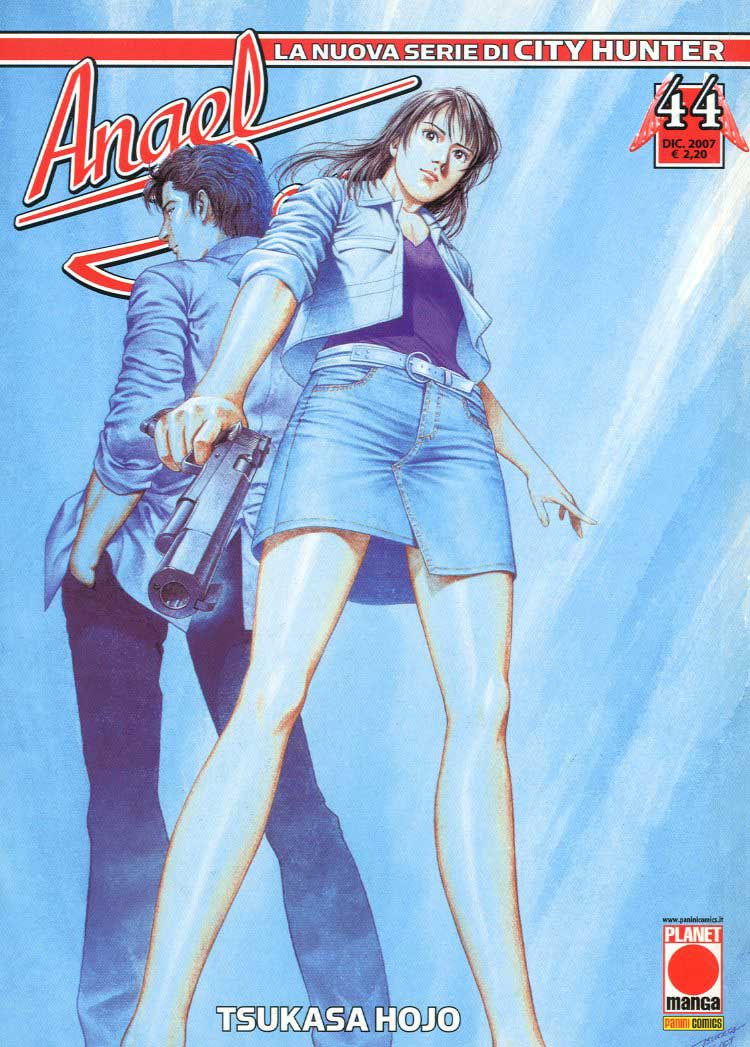 Angel Heart - La Nuova Serie di City Hunter 44 - Panini Comics - Italiano