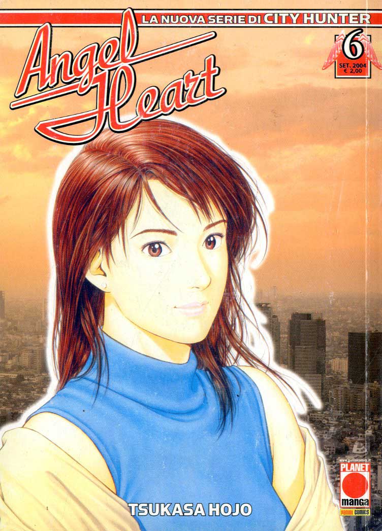Angel Heart - La Nuova Serie di City Hunter 6 - Panini Comics - Italiano