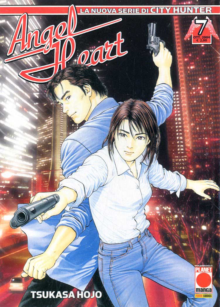 Angel Heart - La Nuova Serie di City Hunter 7 - Panini Comics - Italiano