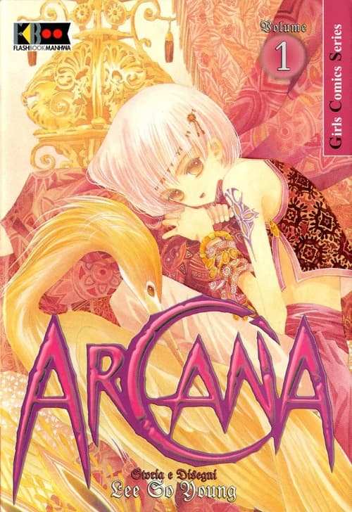 Arcana 1 - Flashbook - Italiano