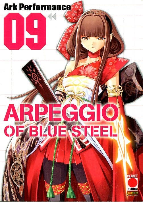 Arpeggio of Blue Steel 9 - Panini Comics - Italiano