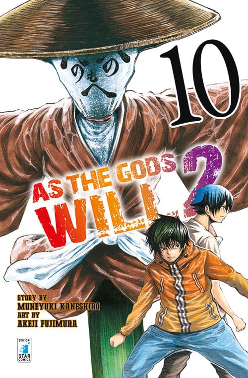 As The Gods Will 2 10 - Fan 202 - Edizioni Star Comics - Italiano
