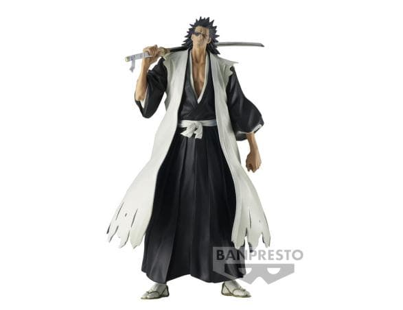 Bleach - Solid and Souls - Kenpachi Zaraki - PVC Figure 14 cm - Banpresto