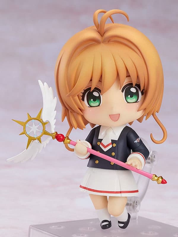Cardcaptor Sakura: Clear Card Nendoroid Action Figure Sakura Kinomoto: Tomoeda Junior High Uniform Ver. (re-run) 10 cm