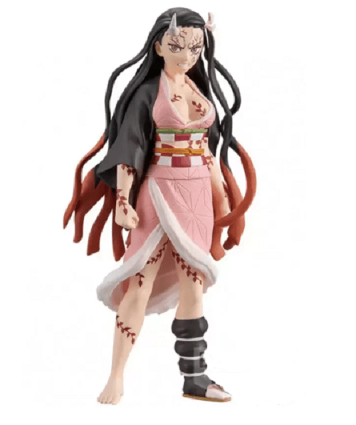 Demon Slayer: Kimetsu no Yaiba Vol. 26 - Nezuko Kamado - PVC Figure 16 cm - Banpresto