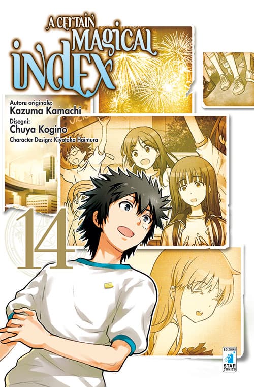 A Certain Magical Index 14 - Mitico 224 - Edizioni Star Comics - Italiano