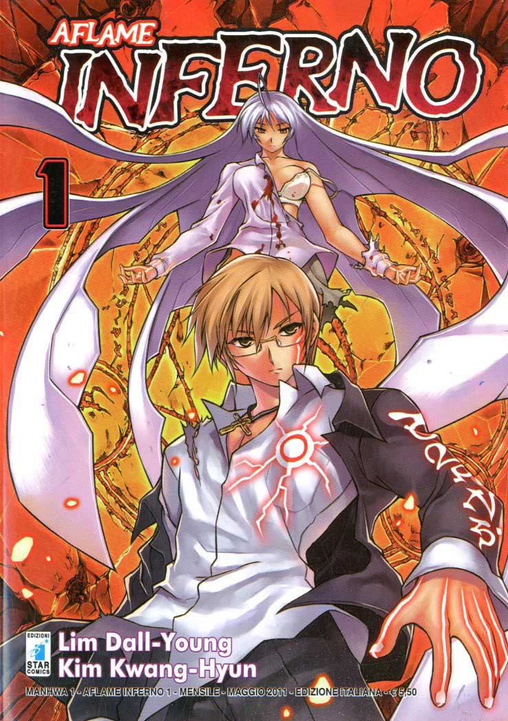 Aflame Inferno 1 - Manwha 1 - Edizioni Star Comics - Italiano