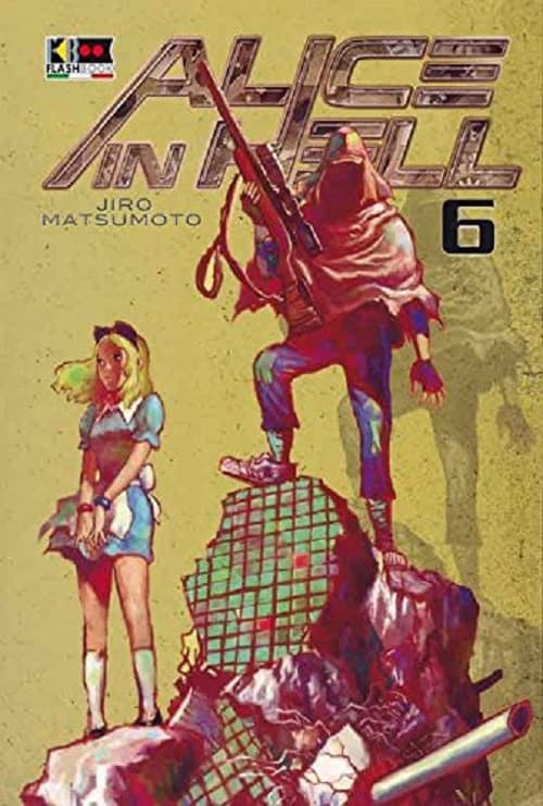 Alice in Hell 6 - Flashbook - Italiano
