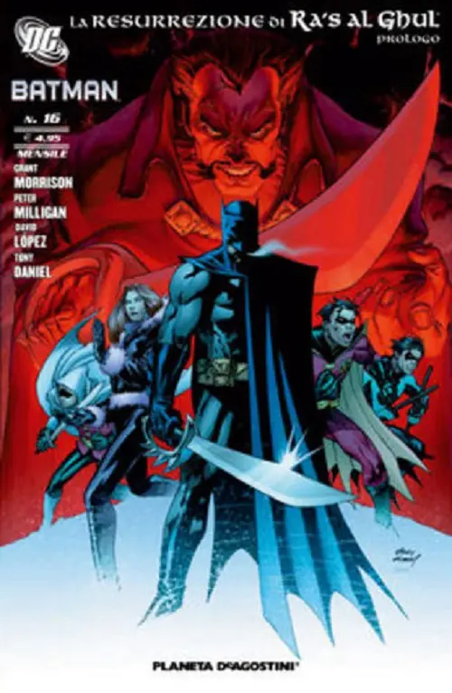 Batman 16 - Planeta DeAgostini - Italiano