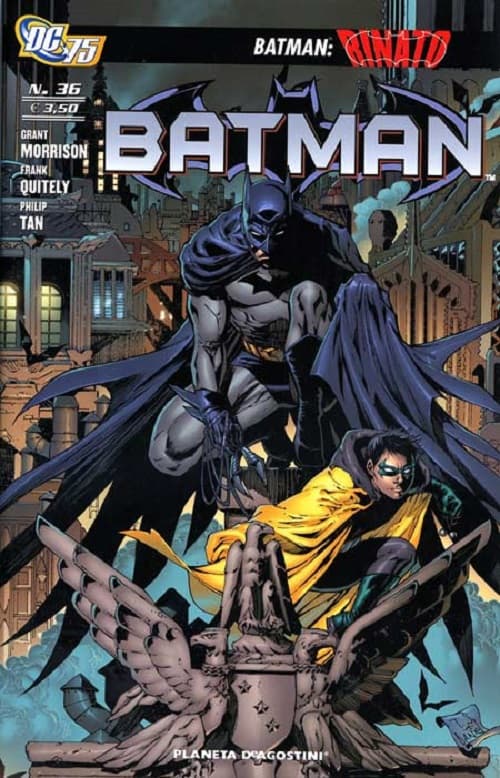 Batman 36 - Planeta DeAgostini - Italiano