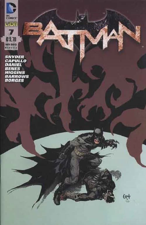 Batman 7 (64) - RW Lion - Italiano
