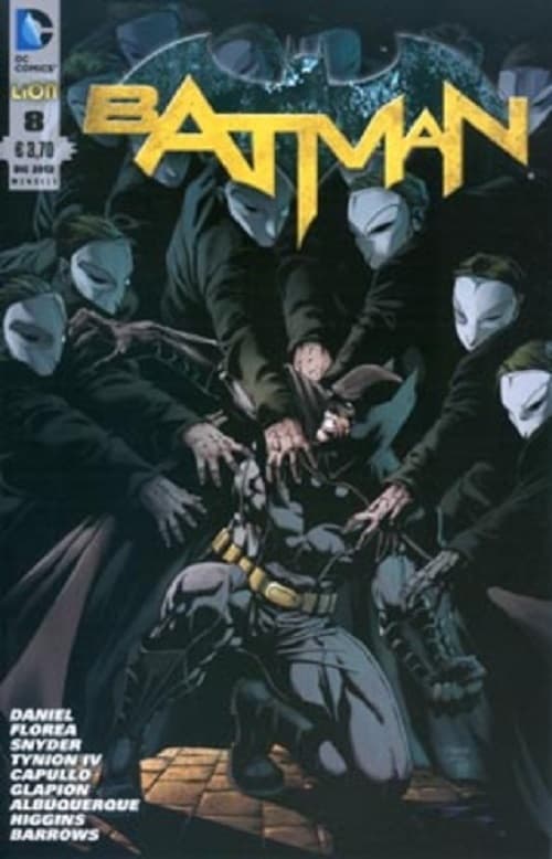 Batman 8 (65) - RW Lion - Italiano