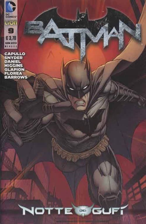 Batman 9 (66) - RW Lion - Italiano