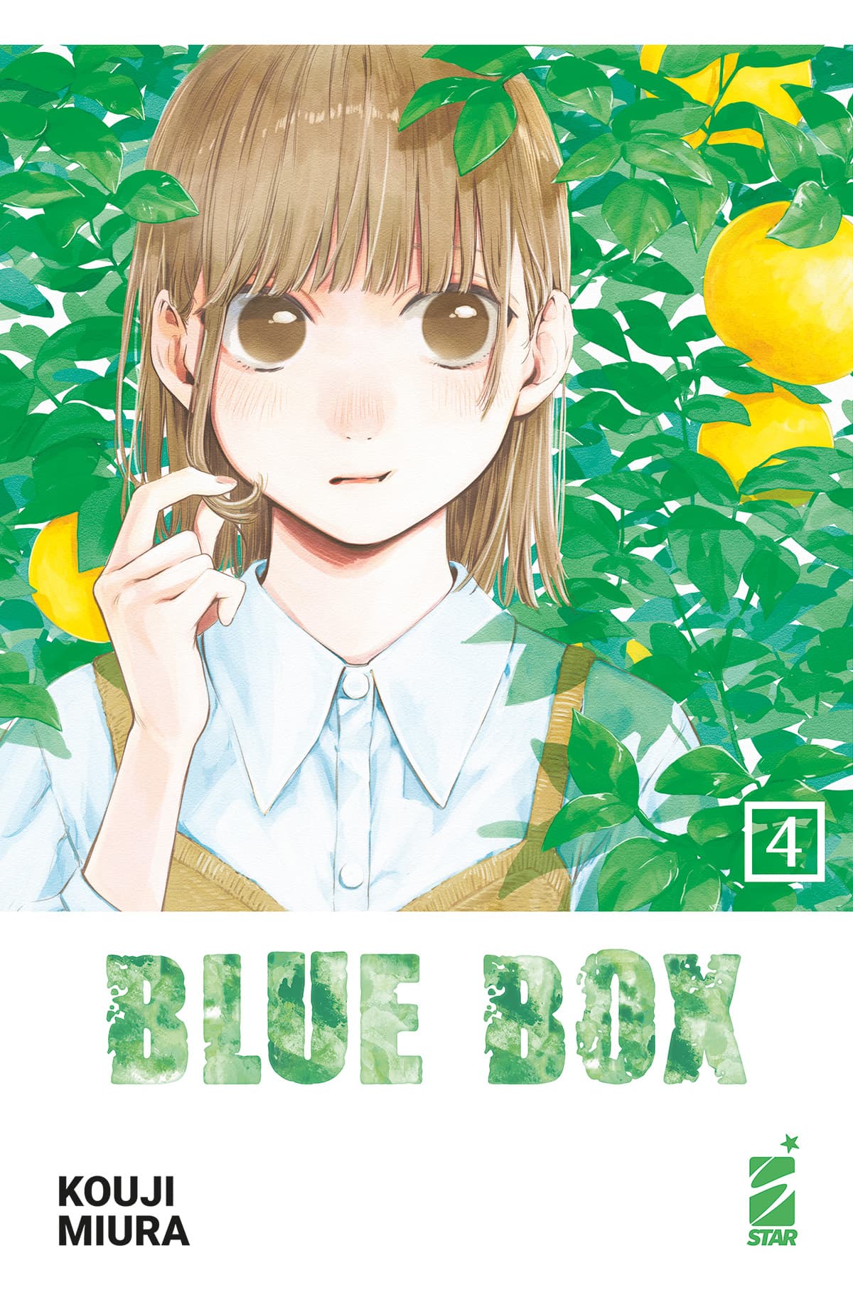 Blue Box 4 - Up 224 - Edizioni Star Comics - Italiano