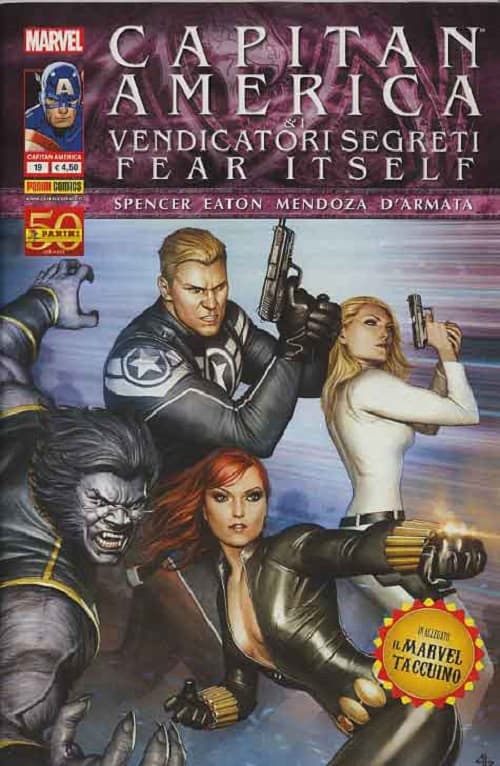 Capitan America 19 - Panini Comics - Italiano