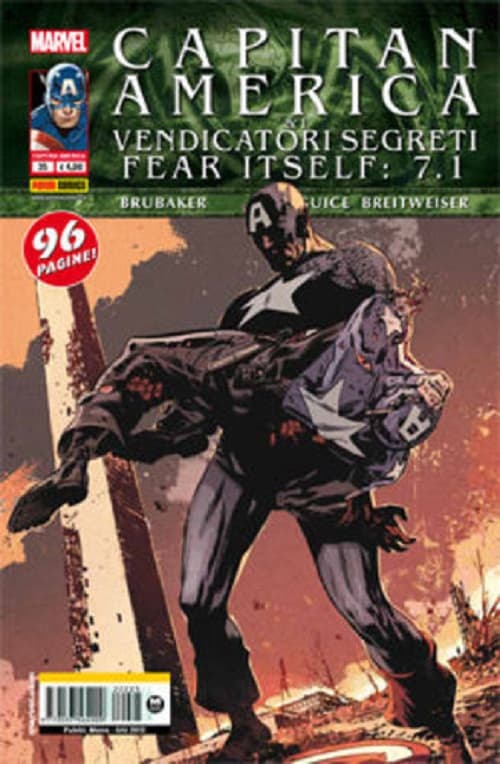 Capitan America 25 - Panini Comics - Italiano