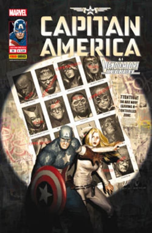 Capitan America 26 - Panini Comics - Italiano