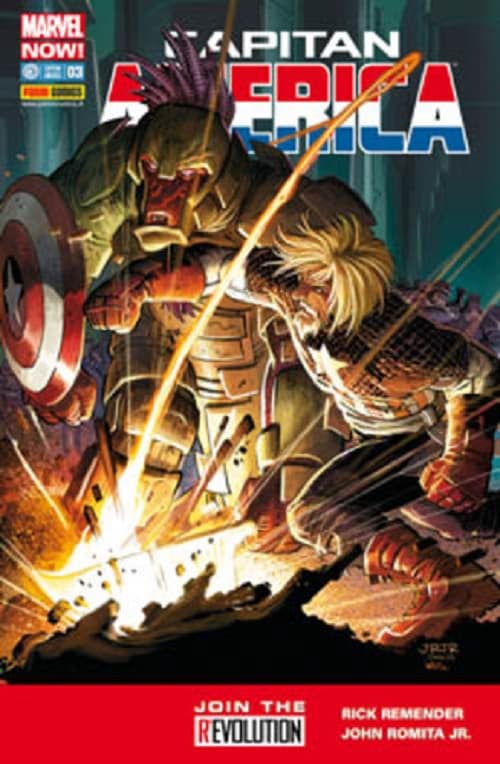 Capitan America 3 (39) - Panini Comics - Italiano