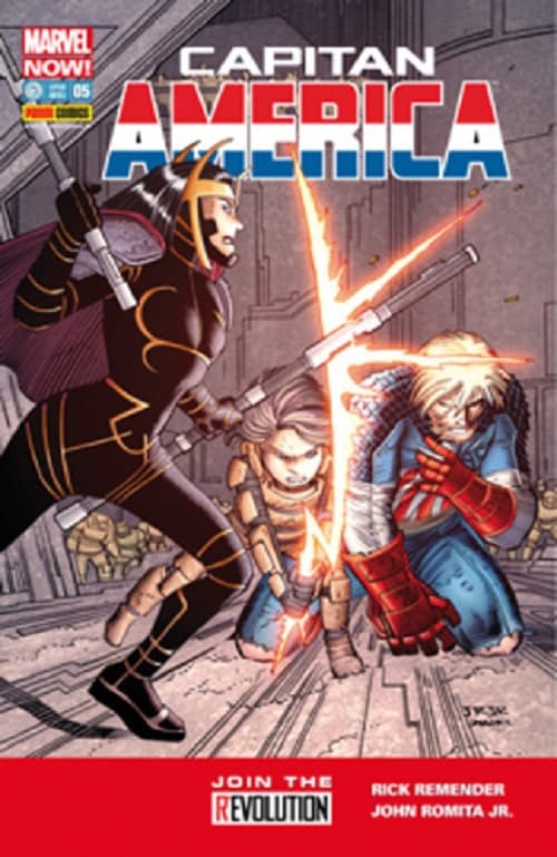Capitan America 5 (41) - Panini Comics - Italiano