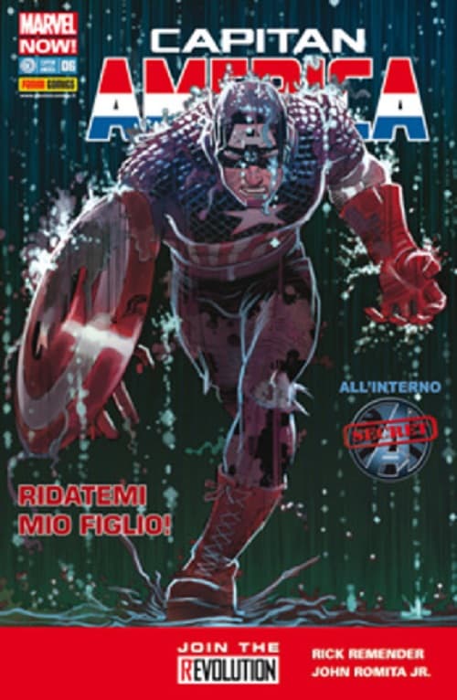Capitan America 6 (42) - Panini Comics - Italiano