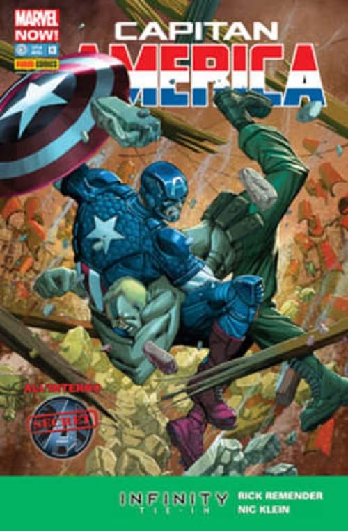 Capitan America 13 (49) - Panini Comics - Italiano