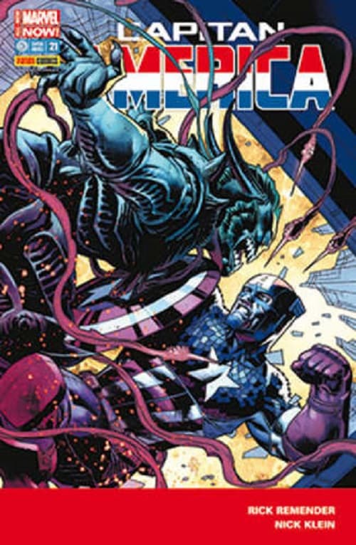 Capitan America 21 (57) - Panini Comics - Italiano
