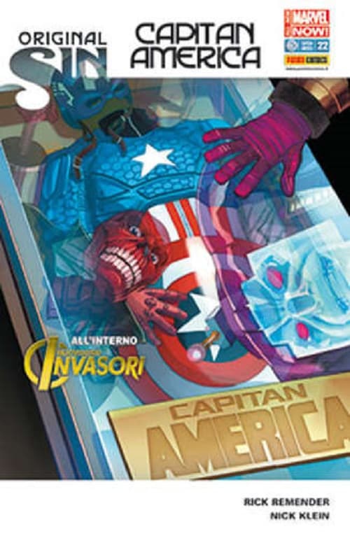 Capitan America 22 (58) - Panini Comics - Italiano