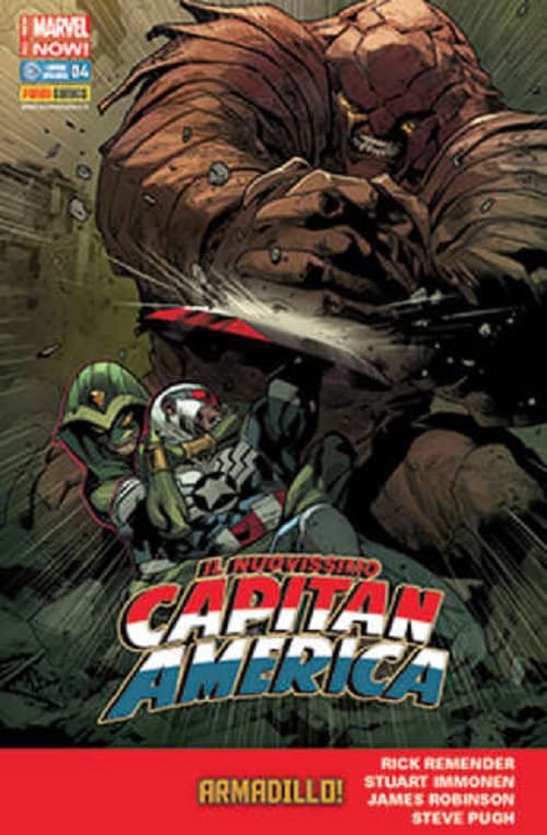 Il Nuovissimo Capitan America 4 - Capitan America 64 - Panini Comics - Italiano