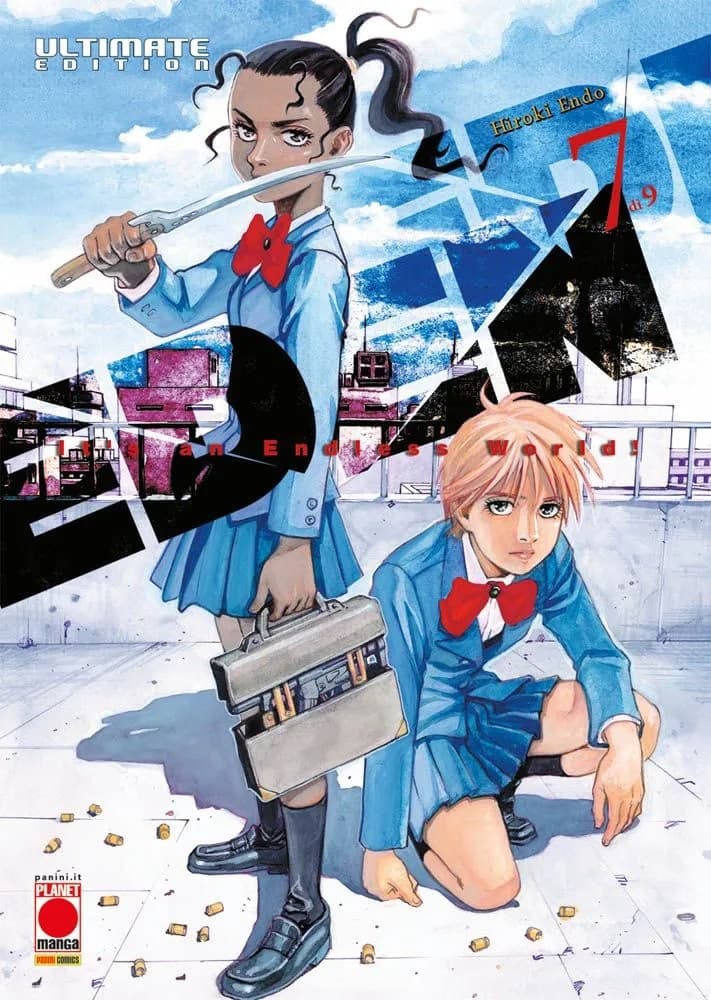 Eden - It's an Endless World! - Ultimate Edition 7 - Panini Comics - Italiano