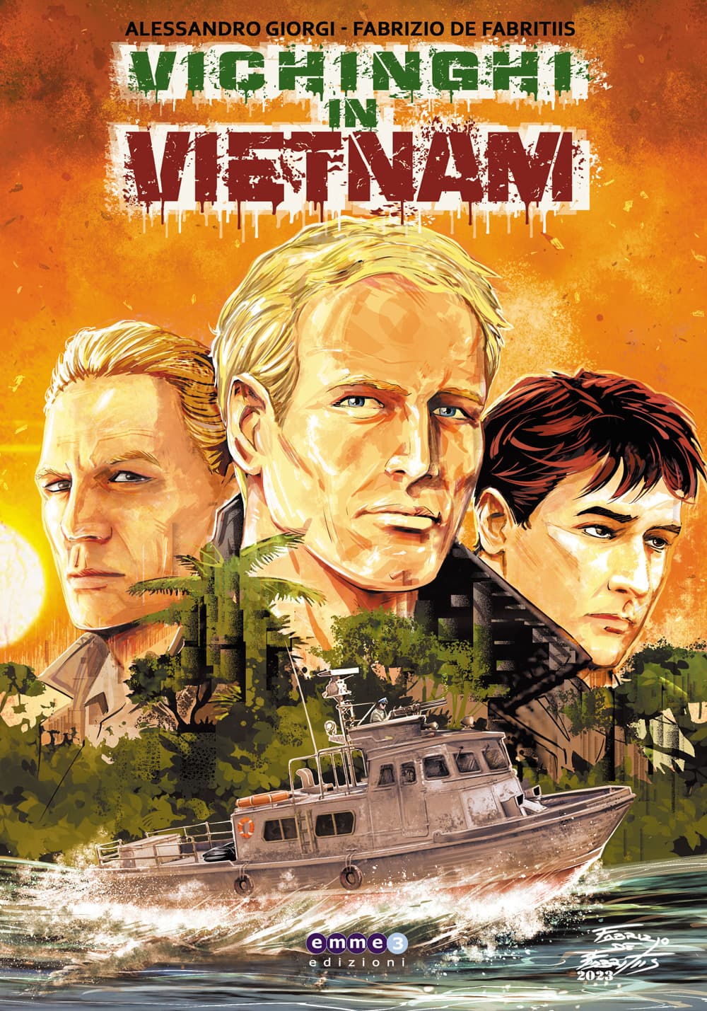 Vichinghi in Vietnam - Emmetre Edizioni - Italiano