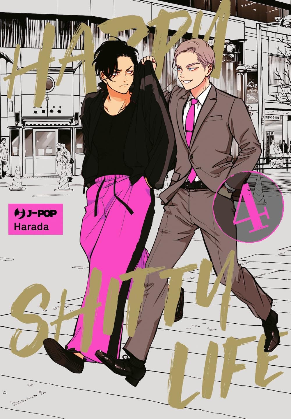 Happy Shitty Life 4 - Jpop - Italiano