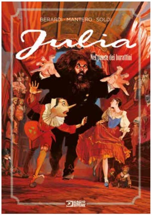 Julia - Nel Paese dei Burattini - Nuova Edizione - Sergio Bonelli Editore - Italiano