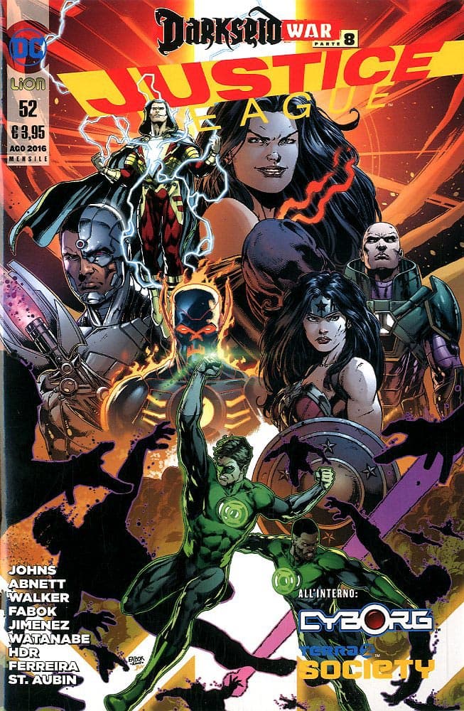 Justice League 52 - RW Lion - Italiano