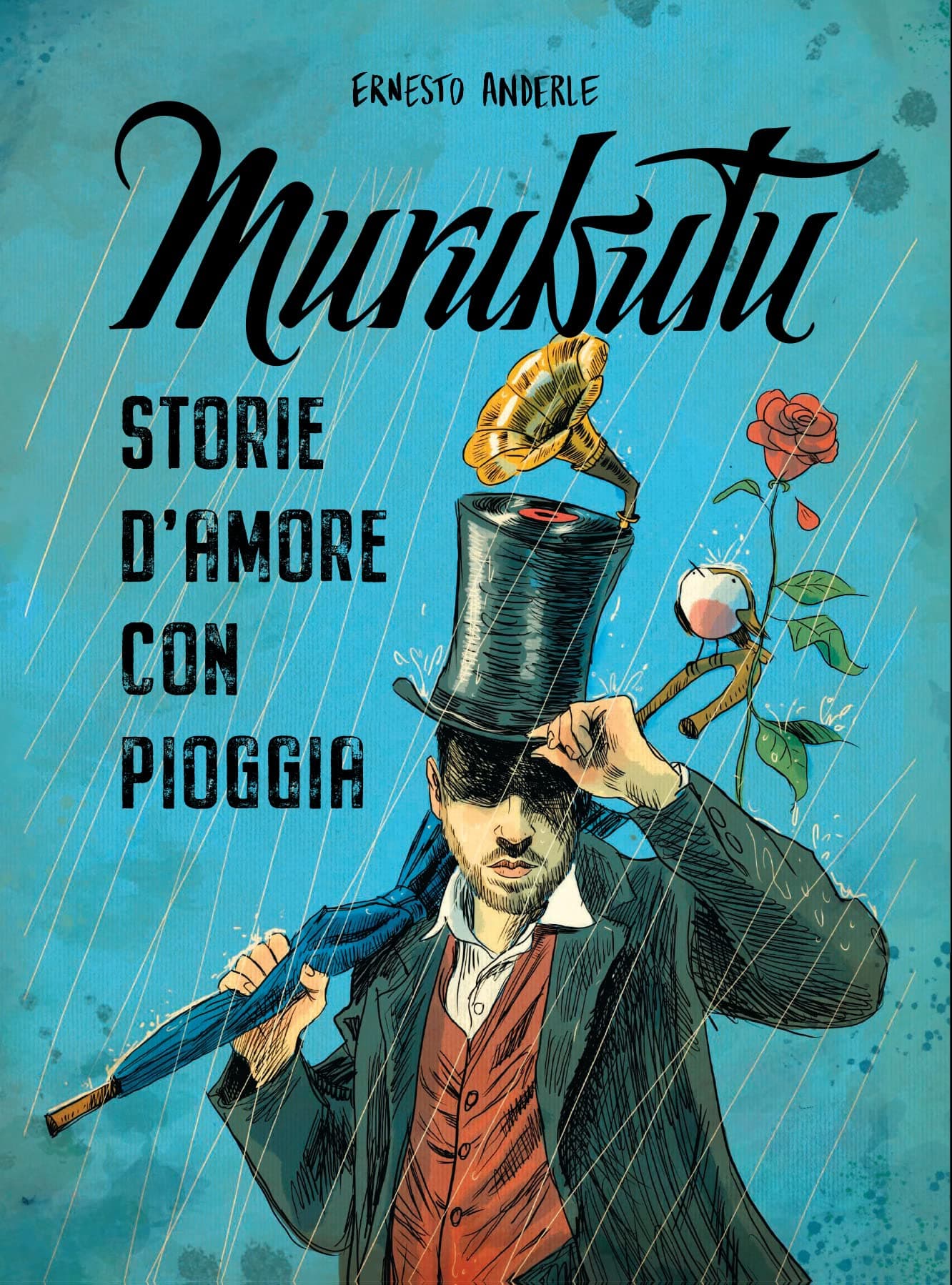 Murubutu - Storie d'Amore con Pioggia - Becco Giallo - Italiano