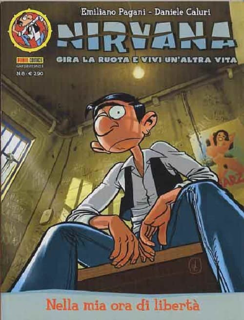 Nirvana 8 - Panini Comics - Italiano